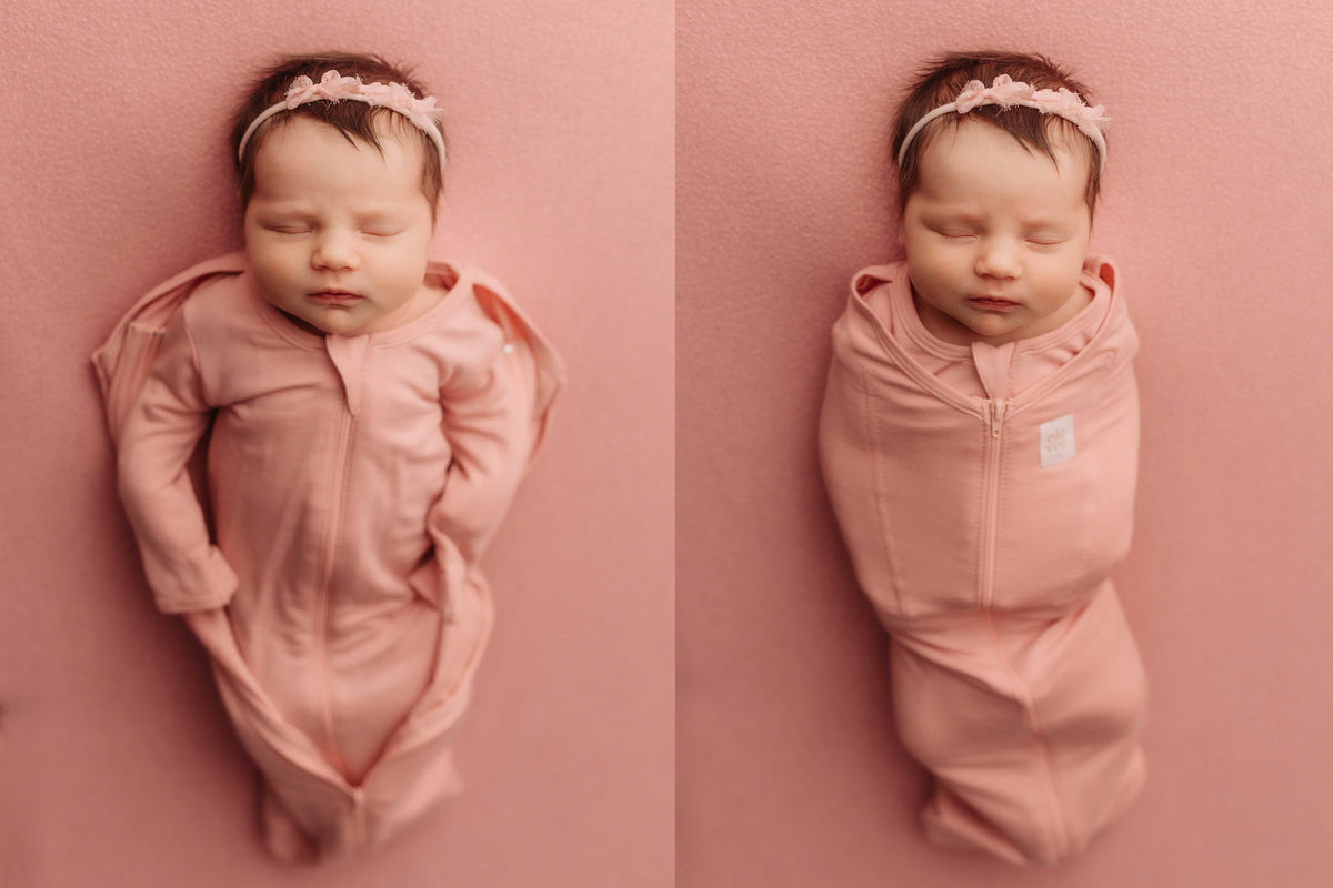 The Science Behind Swaddling Why We Keep Baby's Arms Down elovee & co.