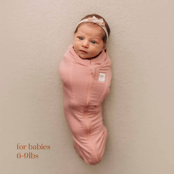 elovee + co. small swaddle for premature babies and tiny newborns 6-9lbs