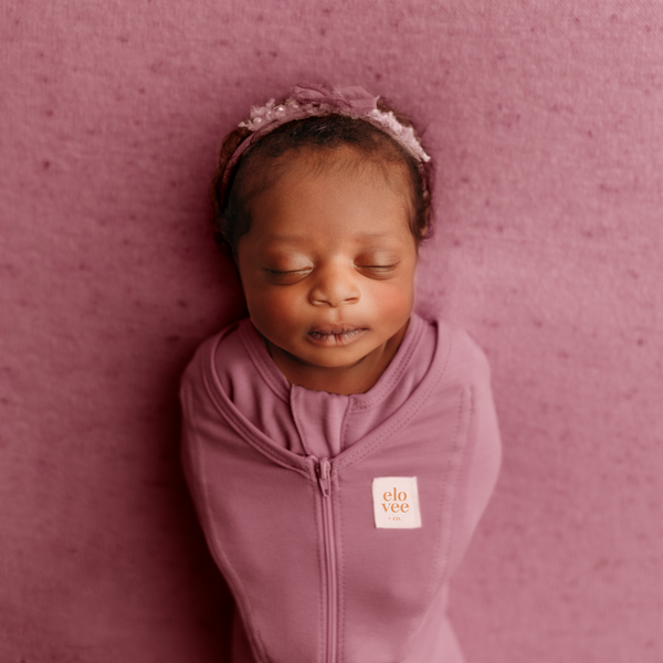 PREORDER GINGER: elovee + co. small swaddle for babies and newborns 6-9lbs